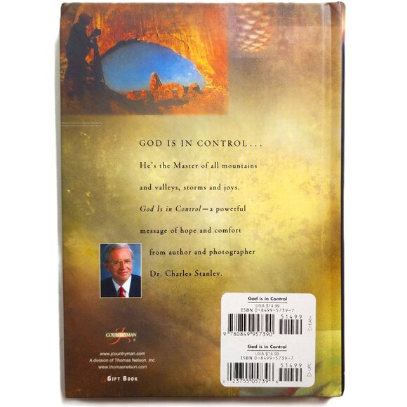 God is in Control: An Unshakable Peace in the Midst of Life's Storms by Stanley - Picture 6 of 6